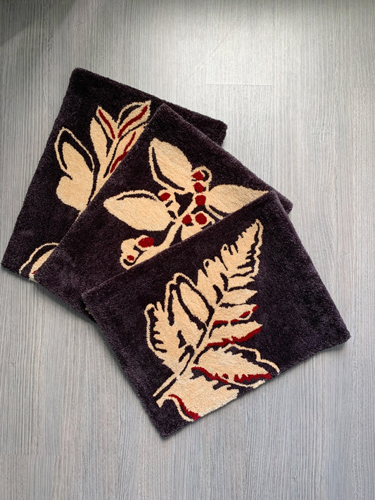 Floral wall-rugs are finally here!