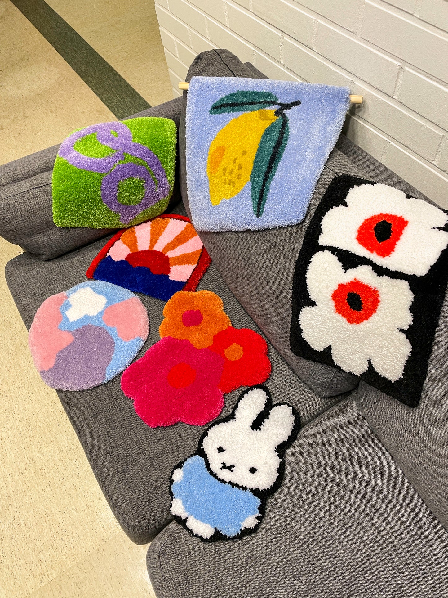 Tufting Workshop November 29 11:00