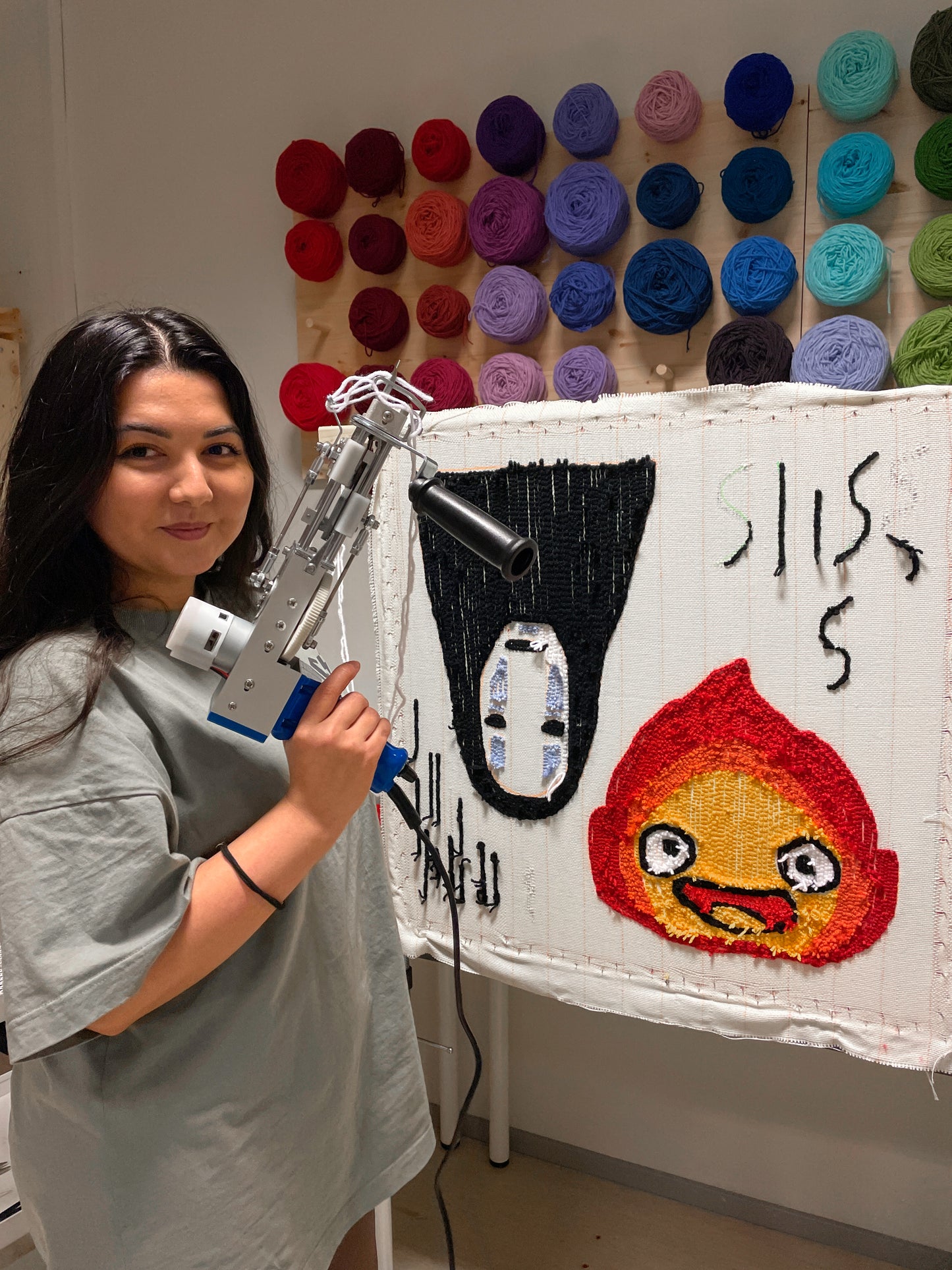 Tufting Workshop November 29 11:00