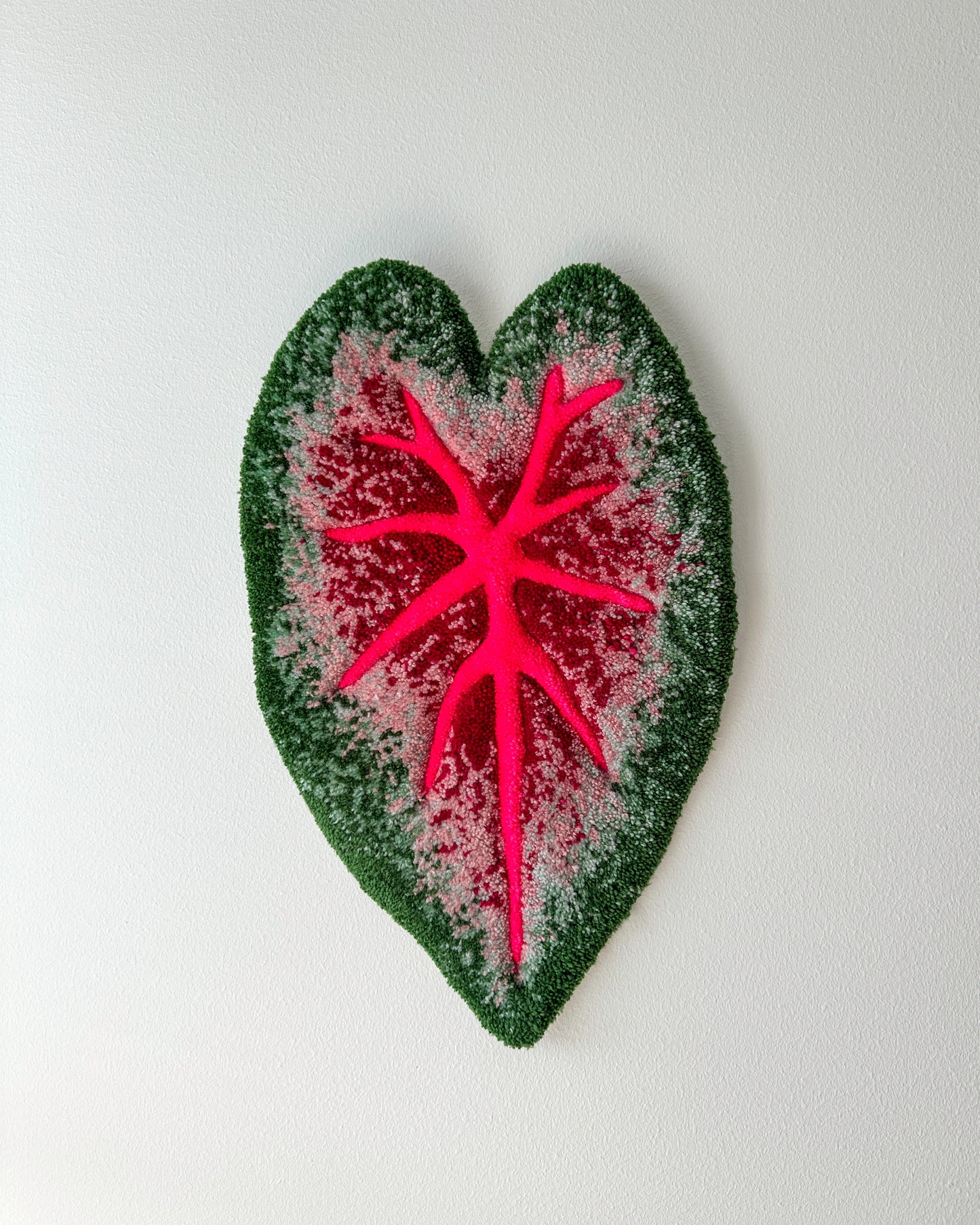 Colocasia Leaf Wall - Rug