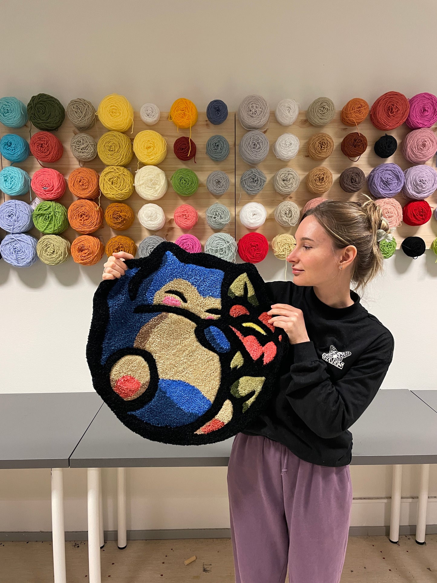 Tufting Workshop November 29 11:00