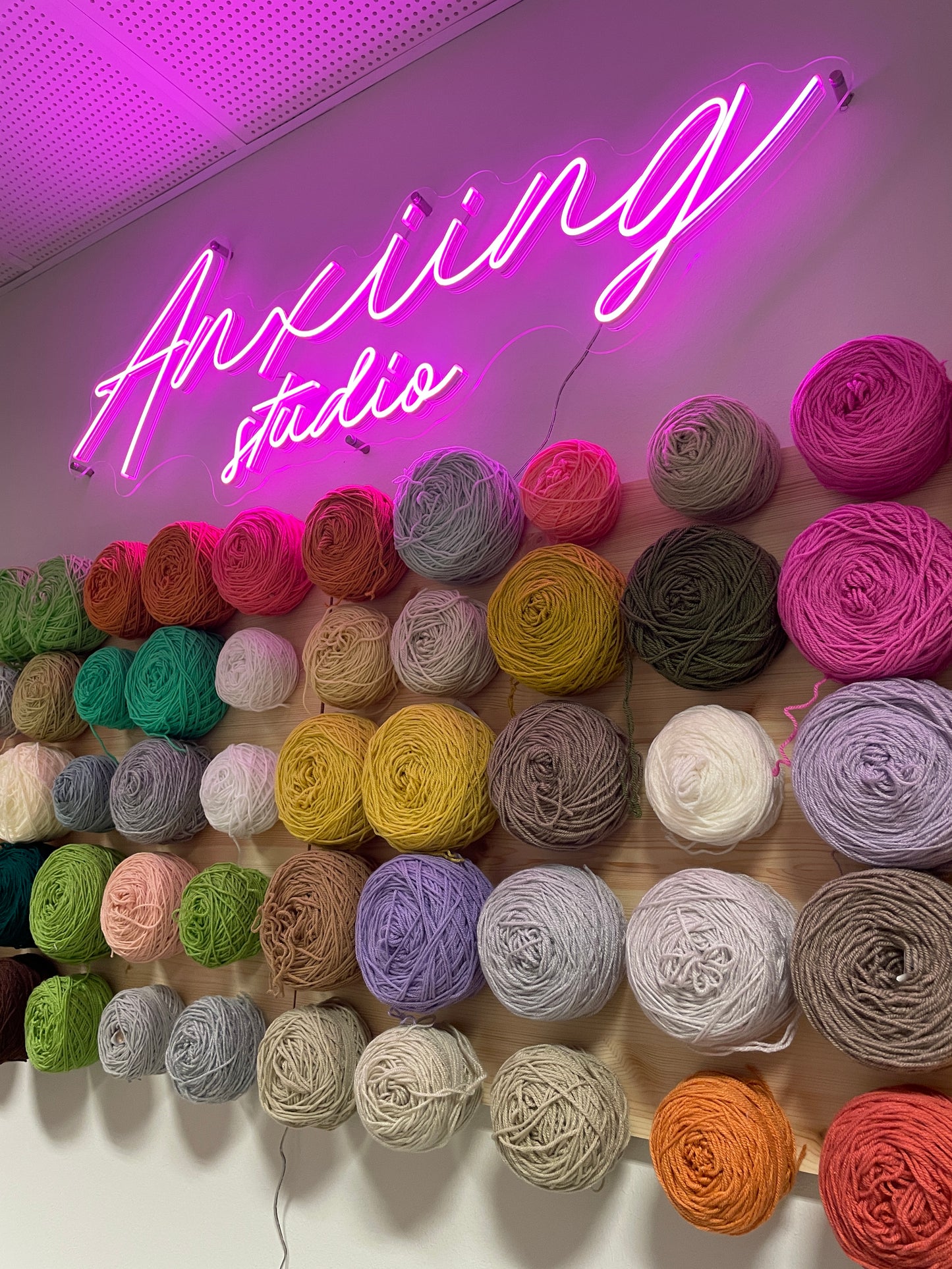 Tufting Workshop November 29 11:00