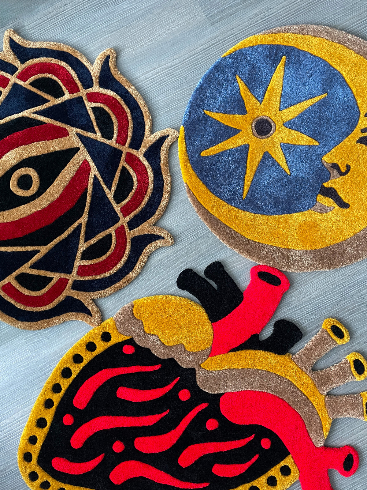 Tatto Rug Anxiing x Hanna Lehikoinen: Tattoo Rugs