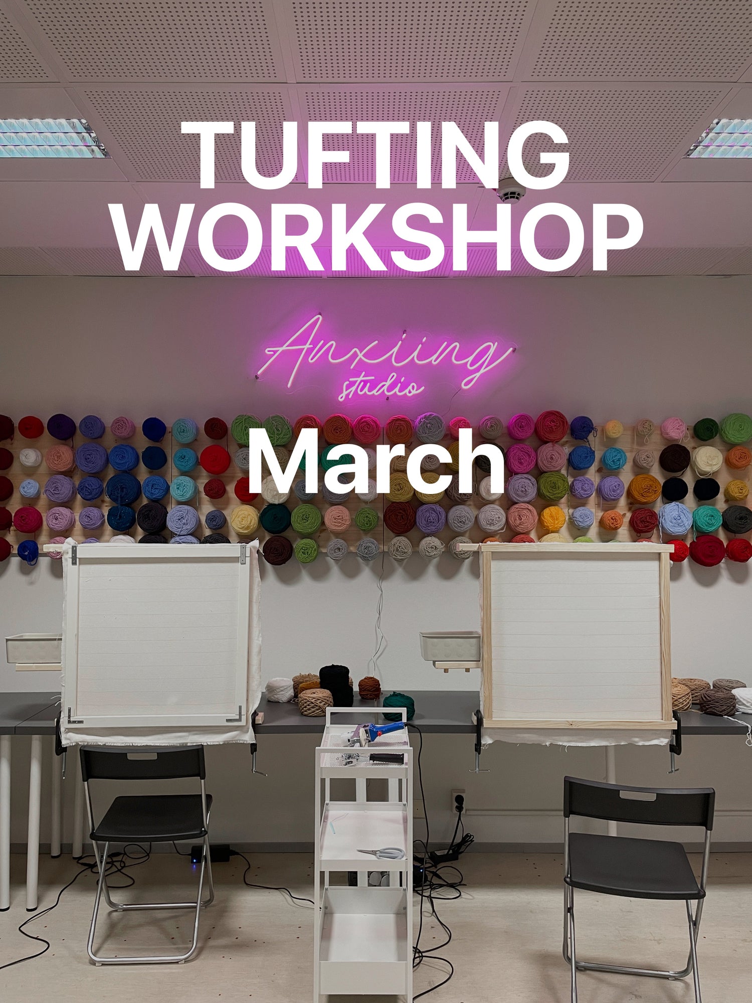 March workshops