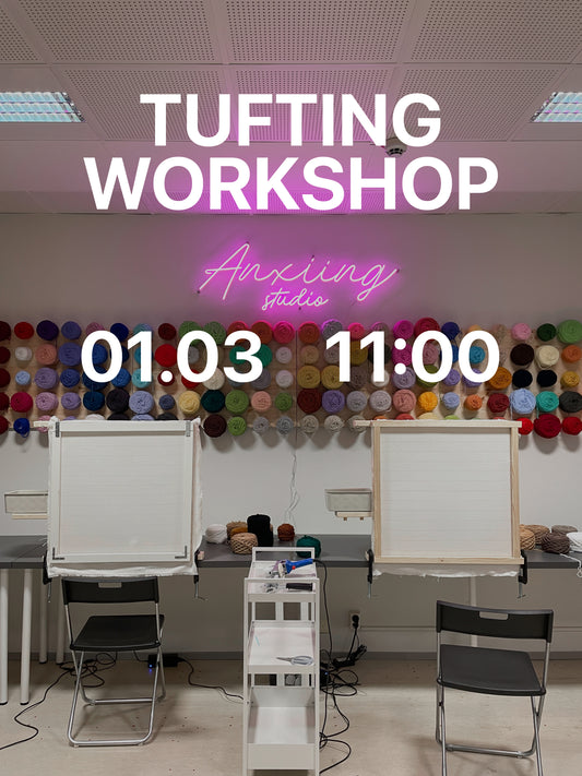 Tufting Workshop March 1 11:00