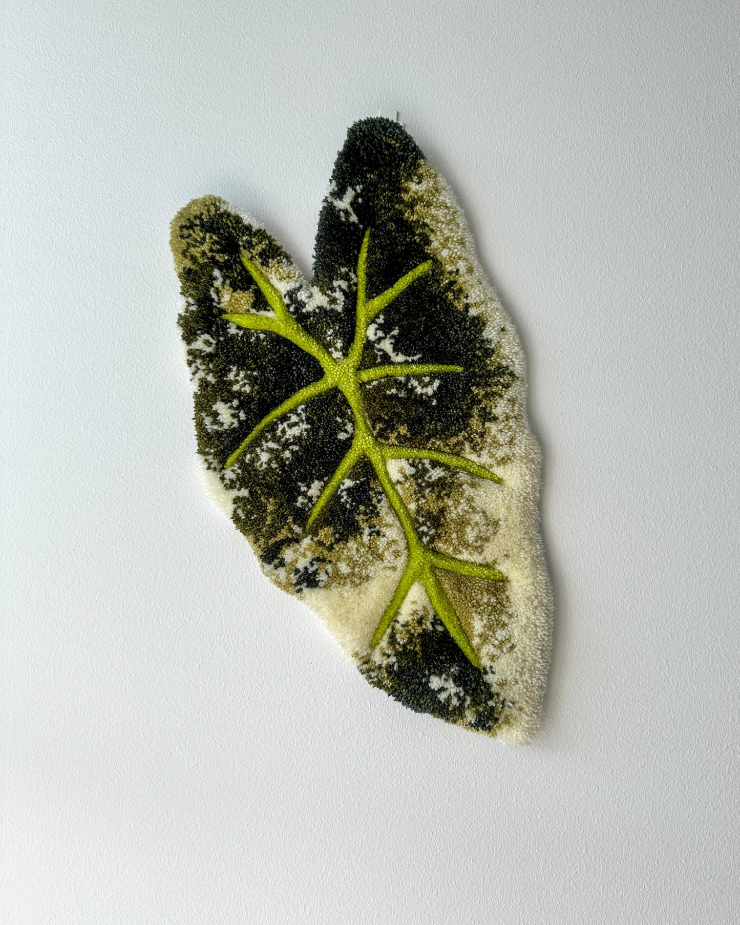 Alocasia Leaf Wall - Rug