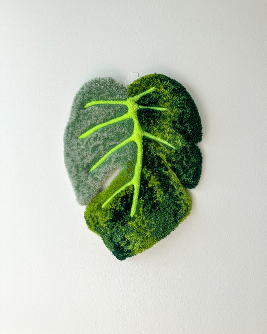 Monstera Leaf Wall - Rug