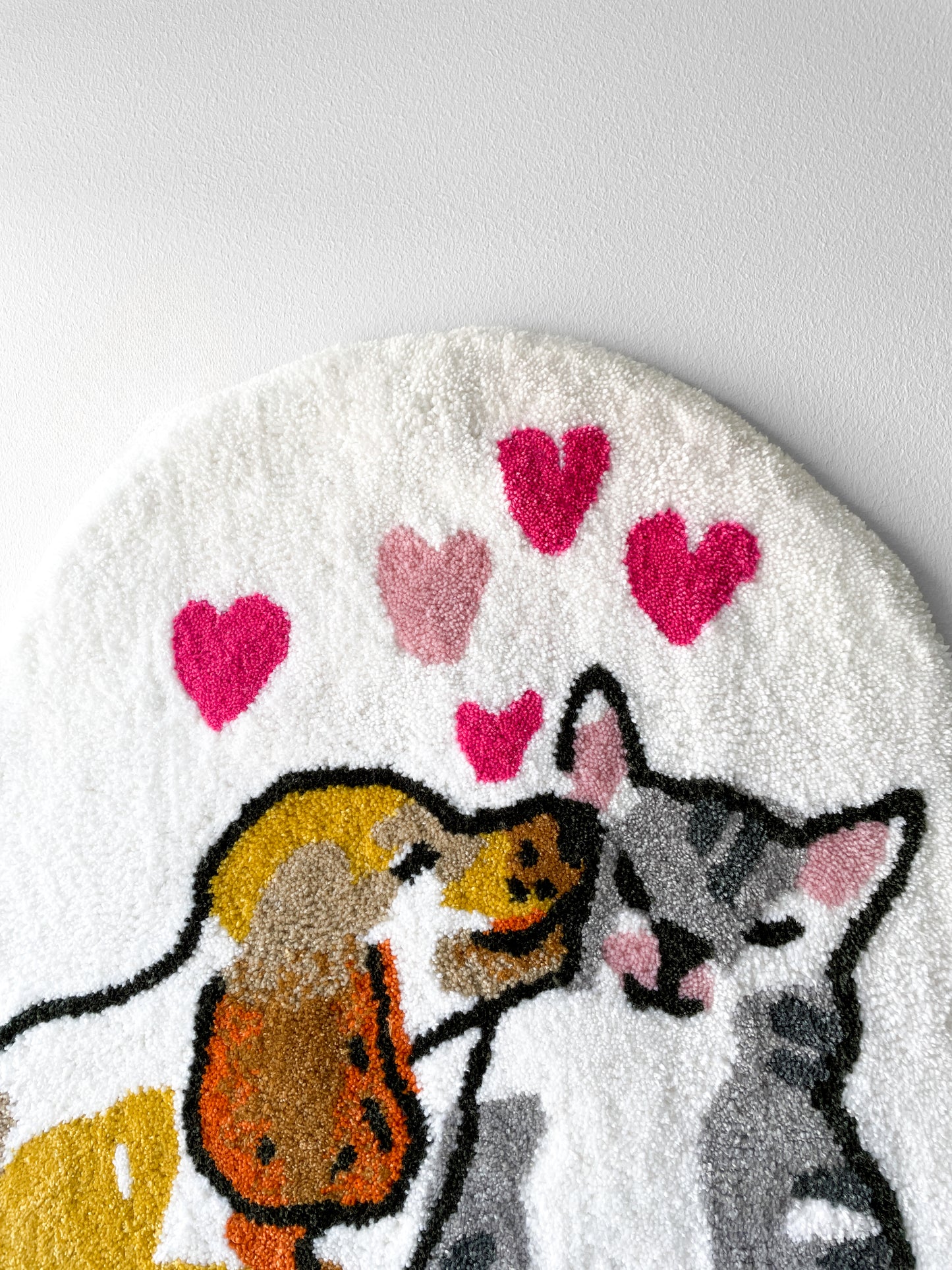 Anxiing X Masillustra | Cat & Dog Wall-Rug