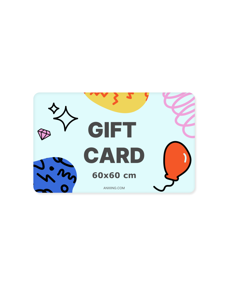 Special Gift Card 60x60 cm