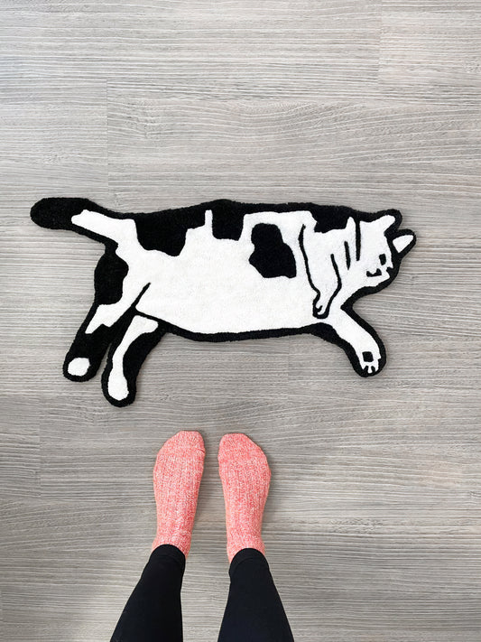 Another Chunky Cat Wrist Rest Rug